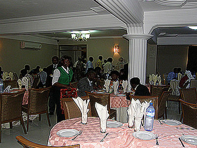 Ange Hill Hotel Accra Inreriör bild