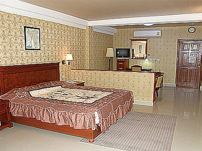 Ange Hill Hotel Accra Rum bild