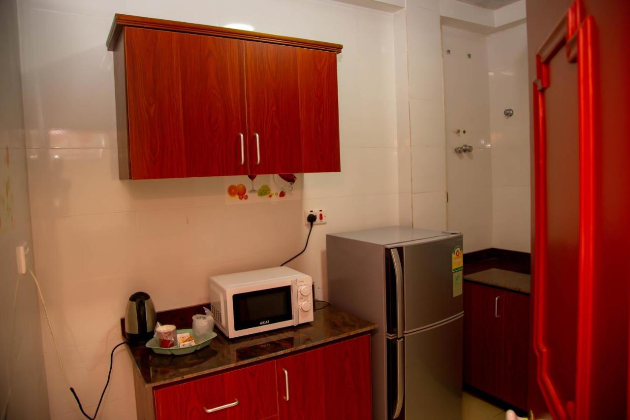 Ange Hill Hotel Accra Exteriör bild