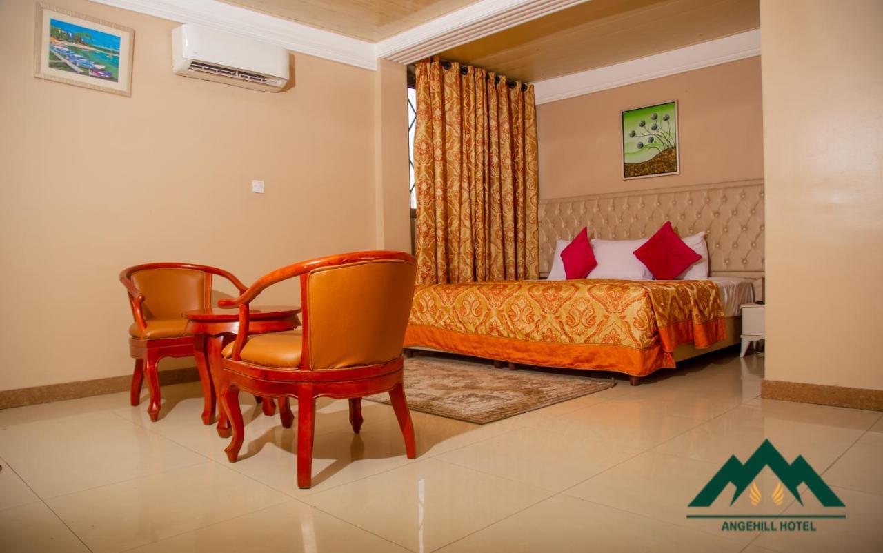 Ange Hill Hotel Accra Exteriör bild