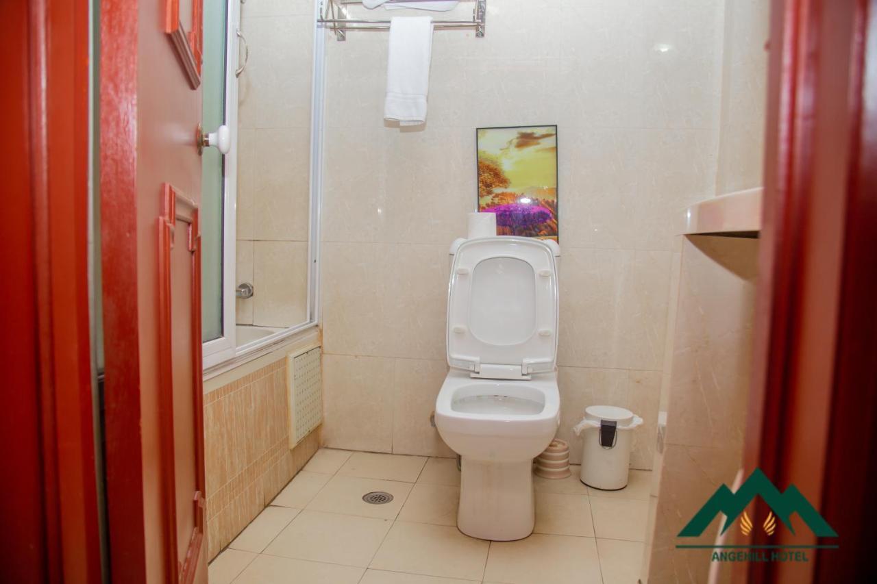 Ange Hill Hotel Accra Exteriör bild