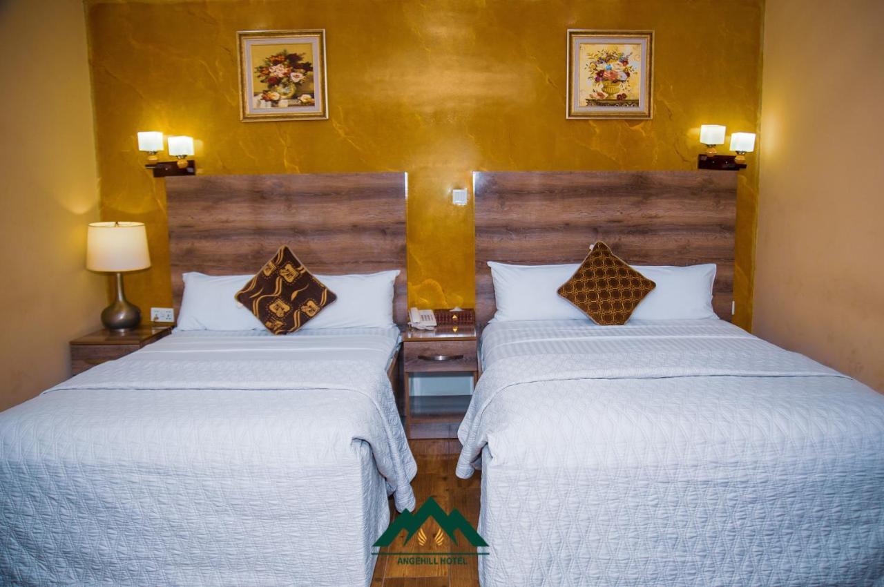 Ange Hill Hotel Accra Exteriör bild