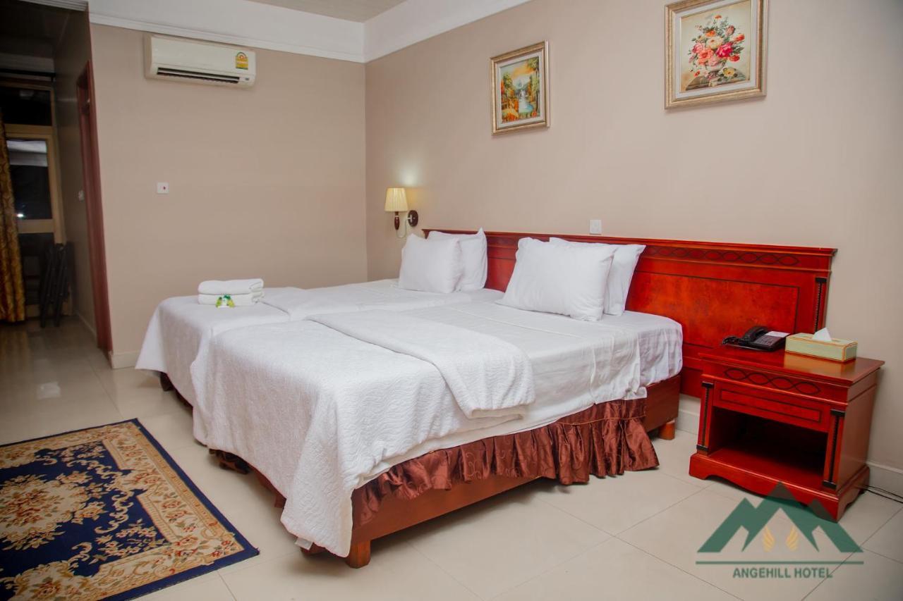 Ange Hill Hotel Accra Exteriör bild